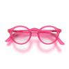 LONDON MOLE Graduate Reading Glasses | Charcoal, Round Panto-Style Readers | Unisex | Spring Hinges view 1