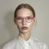 LONDON MOLE Graduate Reading Glasses | Charcoal, Round Panto-Style Readers | Unisex | Spring Hinges view 2
