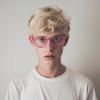 LONDON MOLE Graduate Reading Glasses | Charcoal, Round Panto-Style Readers | Unisex | Spring Hinges view 4