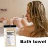Reusable Loofah Exfoliating Washcloth view 2