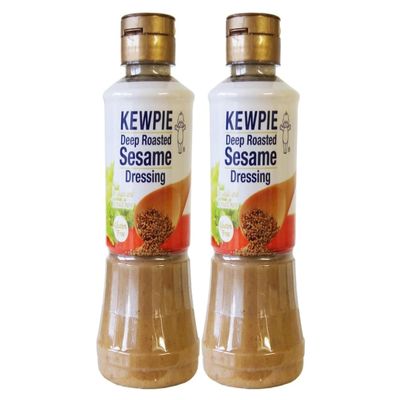 Sesame Dressing 2-Pack - Japanese Dressing with Roasted Sesame - 2 x 236 ml - OG ASIA - 472 ml