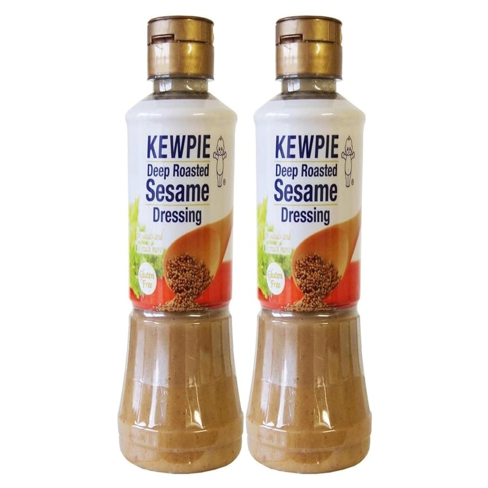 Sesame Dressing 2-Pack - Japanese Dressing with Roasted Sesame - 2 x 236 ml - OG ASIA - 472 ml