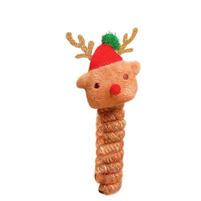 Christmas Hair Ties, Festive Ponytail Holders
