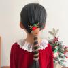 Christmas Hair Ties, Festive Ponytail Holders view 2