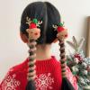 Christmas Hair Ties, Festive Ponytail Holders view 3