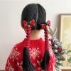 Christmas Spiral Hair Ties view 2