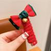 Christmas Spiral Hair Ties view 3