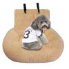 Portable Dog Car Seat with Removable, Washable Leash view 1
