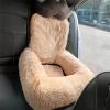 Portable Dog Car Seat with Removable, Washable Leash view 2