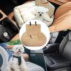 Portable Dog Car Seat with Removable, Washable Leash view 4