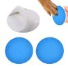 Pets Nail Manual Grinder, Quiet Round Dog Nail File with 2 Replaceable Sandpapers view 1