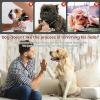 Pets Nail Manual Grinder, Quiet Round Dog Nail File with 2 Replaceable Sandpapers view 4