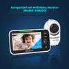 Protective Case for HelloBaby 5-Inch Baby Monitor, Shock-Resistant Case with Strap and Built-In Magnets, Compatible with HB6550 Upgrade Monitor view 2