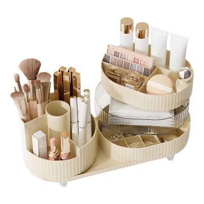 Cosmetic Organizer and Makeup Brush Holder