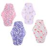 Reusable Charcoal Menstrual Pad for Women view 1