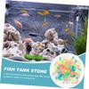 COLLBATH 100pcs Decorative Stones for Aquariums view 3