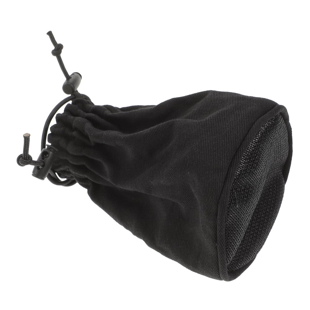 Black Nylon Hair Dryer Diffuser Bag