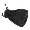 Black Nylon Hair Dryer Diffuser Bag view 1