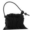 Black Nylon Hair Dryer Diffuser Bag view 3
