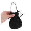 Black Nylon Hair Dryer Diffuser Bag view 4