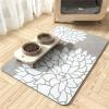 Hearda Non-Slip Pet Feeding Mat view 1