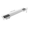 1 Pair of Adjustable Appliance Sliders, Zinc Alloy and Stainless Steel view 2