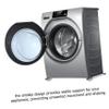 1 Pair of Adjustable Appliance Sliders, Zinc Alloy and Stainless Steel view 3