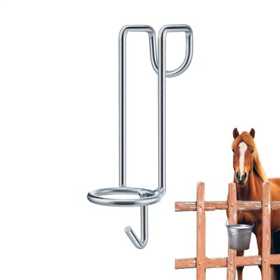 Stainless Steel Bucket Hangers for Horse Stalls