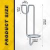 Stainless Steel Bucket Hangers for Horse Stalls view 2