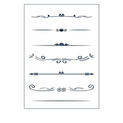 Temporary Tattoo Stickers, Plant-Based, Semipermanent, Waterproof, Lasting Up to 15 Days