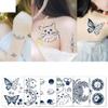 Temporary Tattoo Stickers, Plant-Based, Semipermanent, Waterproof, Lasting Up to 15 Days view 2
