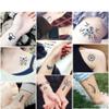 Temporary Tattoo Stickers, Plant-Based, Semipermanent, Waterproof, Lasting Up to 15 Days view 3