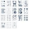 Temporary Tattoo Stickers, Plant-Based, Semipermanent, Waterproof, Lasting Up to 15 Days view 4