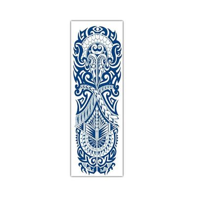 2-Piece Herbal Semi-Permanent Tattoo Stickers