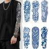 2-Piece Herbal Semi-Permanent Tattoo Stickers view 2
