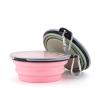 2 Pack Portable Folding Travel Bowls for Pets view 2