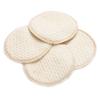 DIIOOMIEEU 4-Pack Nursing Pads, Soft, Breathable, Absorbent Cotton Pads view 1
