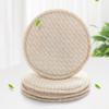 DIIOOMIEEU 4-Pack Nursing Pads, Soft, Breathable, Absorbent Cotton Pads view 3