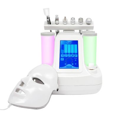 WOLEGM 7-in-1 Water Dermabrasion Facial Deep-Cleansing Device