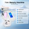 WOLEGM 7-in-1 Water Dermabrasion Facial Deep-Cleansing Device view 3