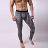 SRZYMJ Men's Gray Cotton Boxer Shorts, Soft Fit, White Christmas Underwear, XL view 2