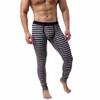 SRZYMJ Men's Gray Cotton Boxer Shorts, Soft Fit, White Christmas Underwear, XL view 4