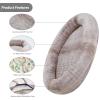180 x 132 x 30, Large Human Dog Bed, Bean Bag-Style Pet Bed, Floor Cushion with Blanket Cover view 3