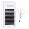 Lunamoon 4D W Volume Eyelash Extensions, 0.07D, 13 mm view 1