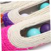 Sisal Cat Scratching Board with THREE Sound Balls as a Play Roller view 4
