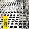 Stainless Steel Cat Balcony Net, Perforated Metal Sheet view 2