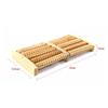 COLLBATH Foot Massager with 5 Rows, Rectangular Foot Roller for Stress Relief and Refreshment of Tired Feet, Seniors and Drivers view 2