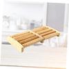 COLLBATH Foot Massager with 5 Rows, Rectangular Foot Roller for Stress Relief and Refreshment of Tired Feet, Seniors and Drivers view 3