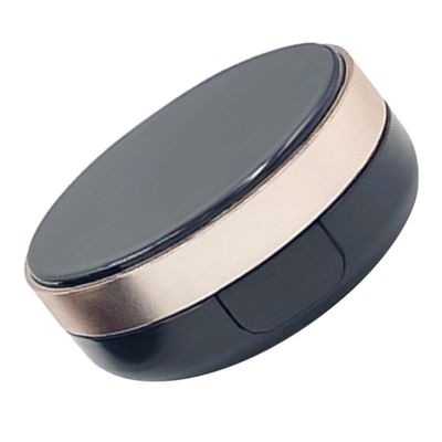 Refillable 15 g Powder Container with ABS and PP Powder Puff
