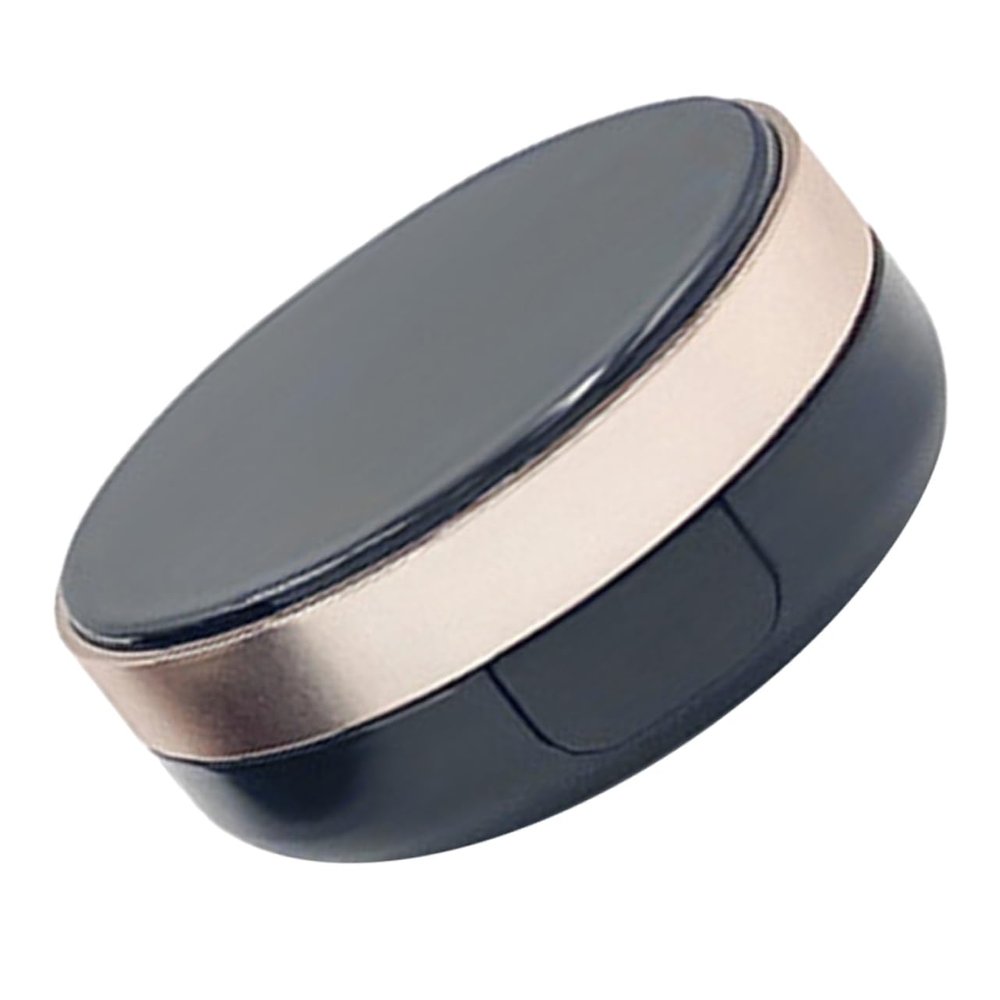 Refillable 15 g Powder Container with ABS and PP Powder Puff